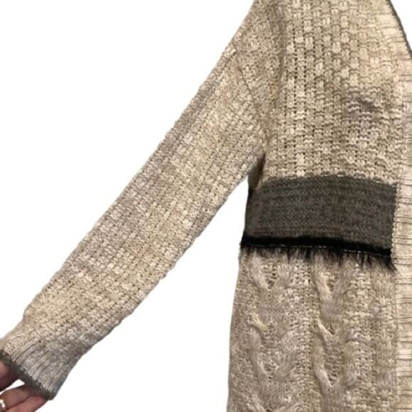 DEX OPEN FACE DROP SHOULDER CARDIGAN SIZE XS - Picture 5 of 10